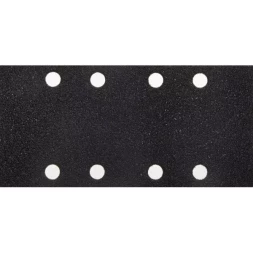 Лист шлиф. универсал. URAGAN "Оптимален для твердых пород дерева" 8 отверстий по линии, для ПШМ, P40, 80х166мм, 10шт 907-22101-040-10