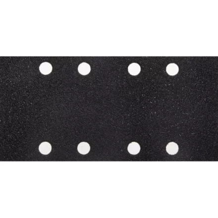 Лист шлиф. универсал. URAGAN &quot;Оптимален для твердых пород дерева&quot; 8 отверстий по линии, для ПШМ, P40, 80х166мм, 10шт 907-22101-040-10 купить в Урае