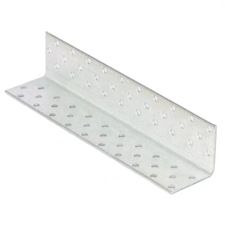 Крепежный уголок равносторонний  2,0 мм KUR 40x40x200 мм Россия Сибртех 46588 купить в Урае