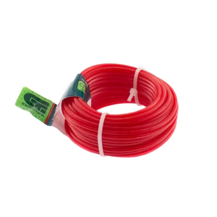 Леска для триммера семь граней, 3.0 мм х 10 м, Россия Сибртех 961835 купить в Урае