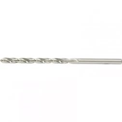 Сверло по металлу 8,5 х 165 мм полированное удлиненное HSS 5 штук цилиндрический хвостовик MATRIX 715085