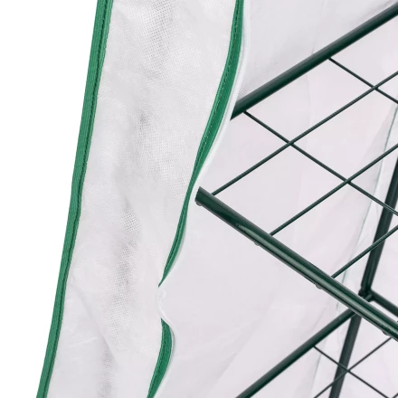 Парник для рассады Palisad 69138, 4 уровня, с чехлом, 155х60х40 см купить в Урае