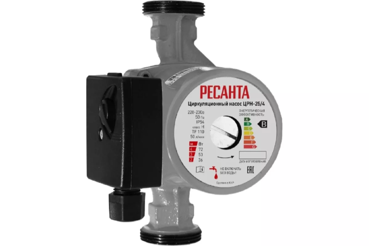 Циркуляционный насос Ресанта ЦРН-25/4 77/7/1 купить в Урае