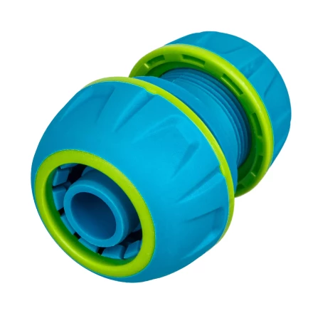 Муфта соединительная Palisad 65784 c переходом 3/4-1, пластмассовая купить в Урае