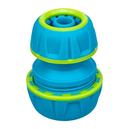 Муфта соединительная Palisad 65784 c переходом 3/4-1, пластмассовая купить в Урае