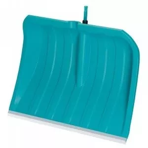 Лопата для уборки снега 50 см с кромкой из нержавеющей стали GARDENA купить в Урае