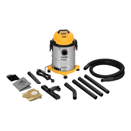 Пылесос строительный LVC15 Denzel 28291 купить в Урае