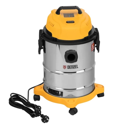 Пылесос строительный LVC15 Denzel 28291 купить в Урае