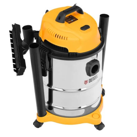 Пылесос строительный LVC15 Denzel 28291 купить в Урае
