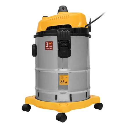 Пылесос строительный LVC15 Denzel 28291 купить в Урае