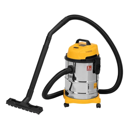 Пылесос строительный LVC15 Denzel 28291 купить в Урае