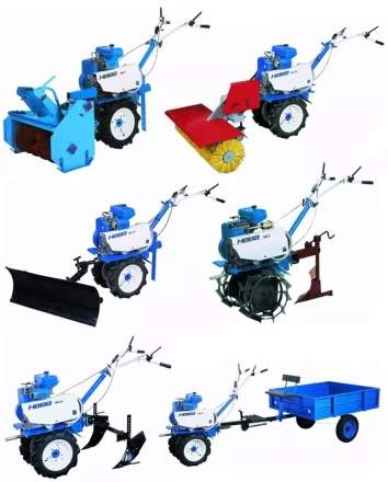 Мотоблок бензиновый Нева МБ-2С-7,5 PRO купить в Урае