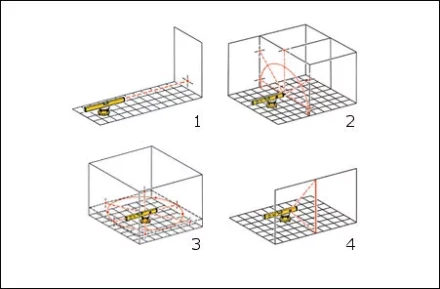 Уровень лазерный тип LA-P+L Complete Set  14144  STABILA купить в Урае