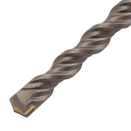 Бур по бетону Denzel, 12 x 600 мм, двойная спираль, три пылеотводящие кромки, 705028 купить в Урае