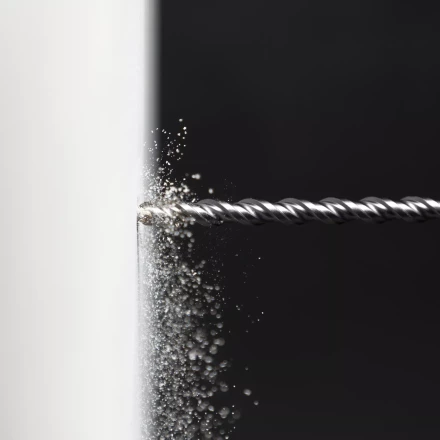 Бур по бетону Denzel, 12 x 600 мм, двойная спираль, три пылеотводящие кромки, 705028 купить в Урае