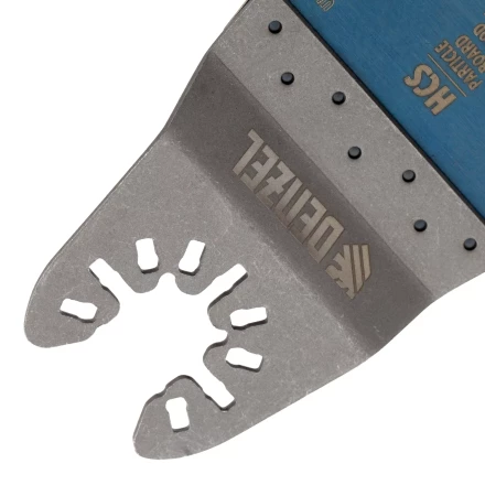 Насадка для МФИ режущая прямая, HCS, по дереву, ламинату 65 х 1.8 мм, крупный зуб Denzel 782313 купить в Урае