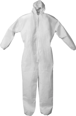 Комбинезон STAYER &quot;PROFESSIONAL&quot;, защитный из ламинированного спанбонда, 52-54 размер 1160-52_z01 купить в Урае