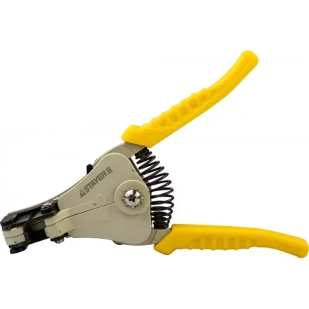 Клещи-автомат для снятия изоляции, сечение провода 0.9; 1.25; 2; 3.5; 5.5 мм2, STAYER Profi 22631_z01 купить в Урае