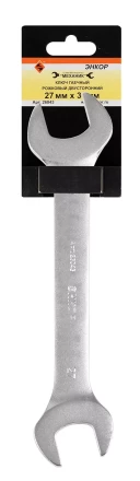 Ключ гаечный рожковый двусторонний 27х30 Энкор 26043 купить в Урае