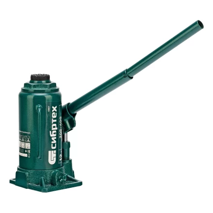 Домкрат гидравлический бутылочный Сибртех 50807, 12 т, 205-400 мм купить в Урае