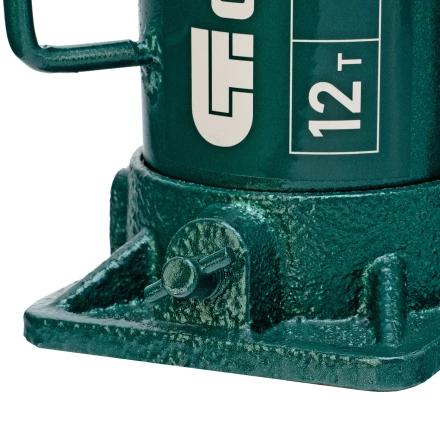 Домкрат гидравлический бутылочный Сибртех 50807, 12 т, 205-400 мм купить в Урае