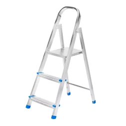 Стремянка, 3 ступени, стальная, оцинкованная Сибртех 97835