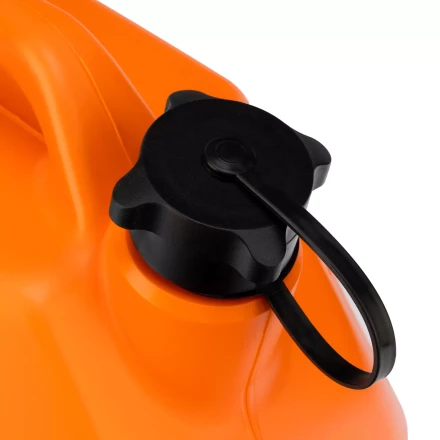 Канистра для ГСМ Stels 53111, пластиковая, со скошенными углами, 10 литров купить в Урае