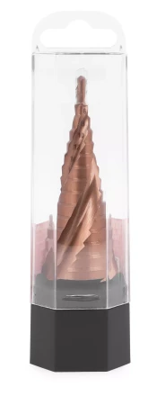 Ступенчатое сверло MESSER HSS CO 4-32х15 с кобальтовым покрытием и тремя спиральными канавками. купить в Урае