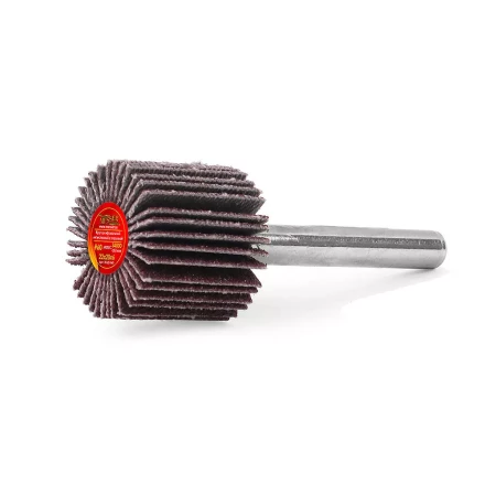 Круг MESSER шлифовальный лепестковый с оправкой (на шпильке) 22х20х6  #60 купить в Урае