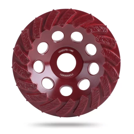 Алмазная шлифовальная ТУРБО чашка BG/M. Диаметр 125 мм. купить в Урае