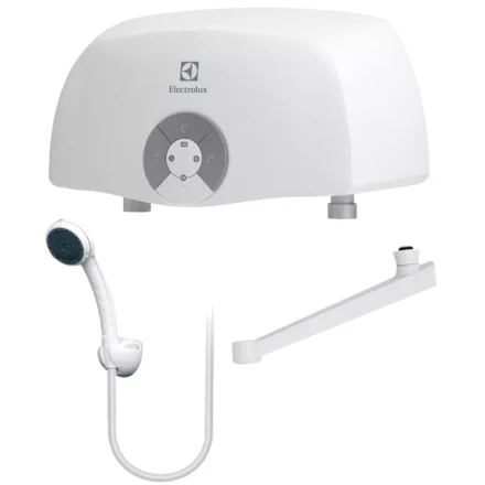 Проточный водонагреватель ELECTROLUX SMARTFIX 2.0 S 6.5 kW - душ купить в Урае