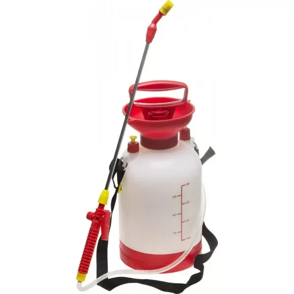 Опрыскиватель садовый GRINDA "Aqua Spray", широкая горловина, устойчивое дно, алюминиевый удлинитель, 4л 8-425114_z01 купить в Урае