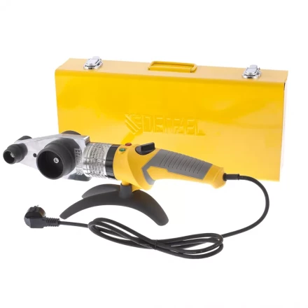 Аппарат для сварки пластиковых труб DWP-2000 Х-PRO Denzel артикул 94209 купить в Урае