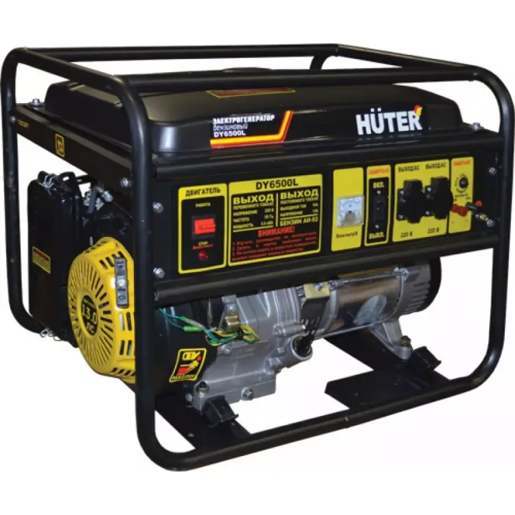Бензогенератор HUTER DY6500LXG купить в Урае