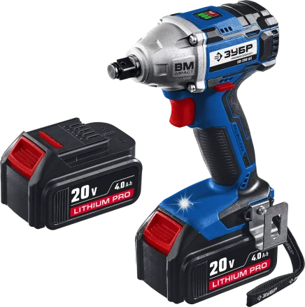 Ударный гайковерт аккумуляторный BL-motor 2 АКБ GB-250 A5 серия ПРОФЕССИОНАЛ купить в Урае