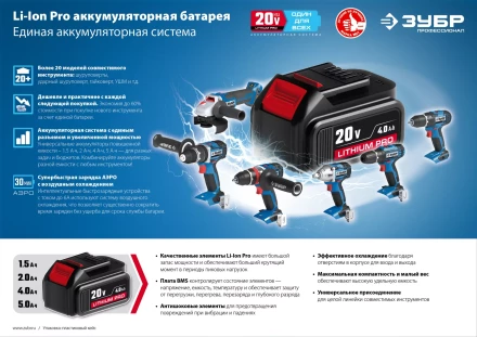 Ударный гайковерт аккумуляторный BL-motor 2 АКБ GB-250 A5 серия ПРОФЕССИОНАЛ купить в Урае