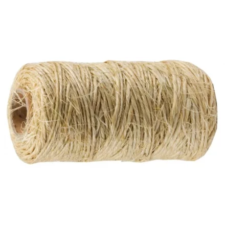 Шпагат ЗУБР декоративный сизалевый, 60м 50090-060 купить в Урае