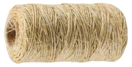 Шпагат ЗУБР декоративный сизалевый, 60м 50090-060 купить в Урае