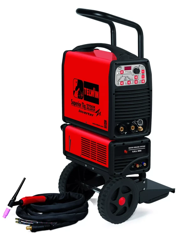 Сварочный аппарат  Telwin SUPERIOR TIG 322 AC/DC HF/LIFT AQUA TIG ACC купить в Урае