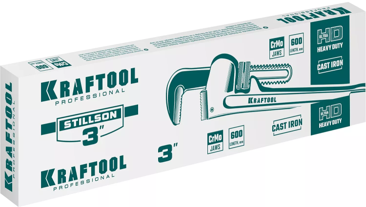 Ключ трубный KRAFTOOL STILLSON 2727-60 купить в Урае