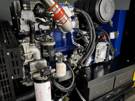 Дизельный генератор Vektor AD-120Y-T400 купить в Урае