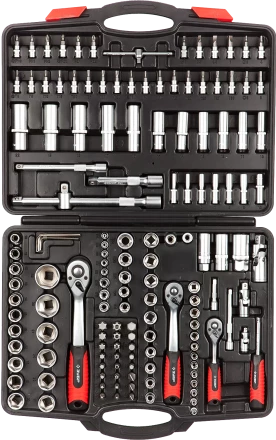 Универсальный набор инструмента 150 предм серия ПРОФЕССИОНАЛ купить в Урае