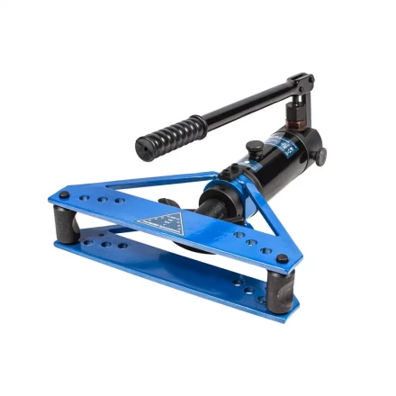 Трубогиб гидравлический горизонтальный, 6т, башмаки 1/2"-1", в металлическом кейсе STELS 18146 купить в Урае