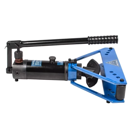 Трубогиб гидравлический горизонтальный, 6т, башмаки 1/2"-1", в металлическом кейсе STELS 18146 купить в Урае