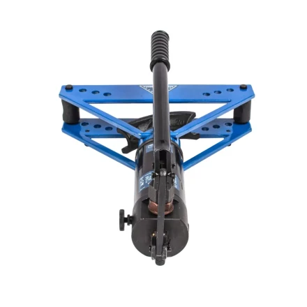 Трубогиб гидравлический горизонтальный, 6т, башмаки 1/2"-1", в металлическом кейсе STELS 18146 купить в Урае