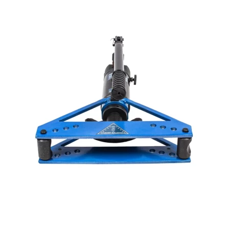 Трубогиб гидравлический горизонтальный, 6т, башмаки 1/2"-1", в металлическом кейсе STELS 18146 купить в Урае