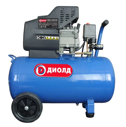 Компрессор маслянный поршневой прямой Диолд КМП-2000-50 купить в Урае