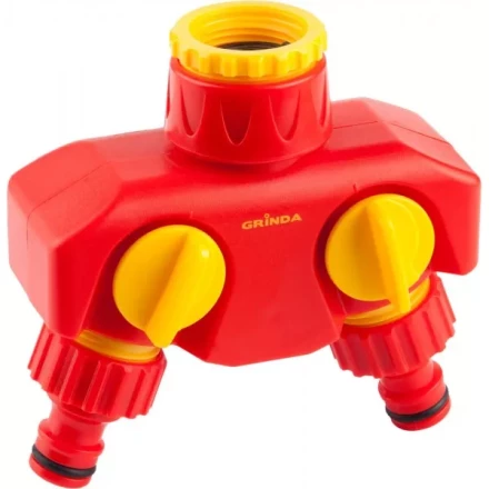 Распределитель GRINDA двухканальный, из ударопрочной пластмассы 8-426312_z01 купить в Урае