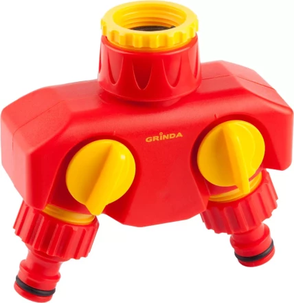 Распределитель GRINDA двухканальный, из ударопрочной пластмассы 8-426312_z01 купить в Урае