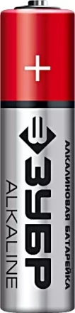 Батарейка &quot;ЗУБР&quot; &quot;ALCALINE&quot; щелочная (алкалиновая), &quot;AAA&quot;, 1,5В, 4шт 59221-4C купить в Урае